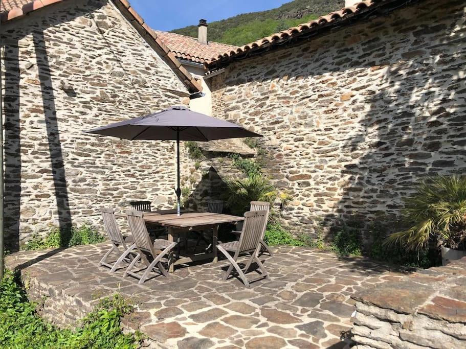 Maison Rurale Au Coeur Des Cevennes Ardechoises Dompnac Екстериор снимка