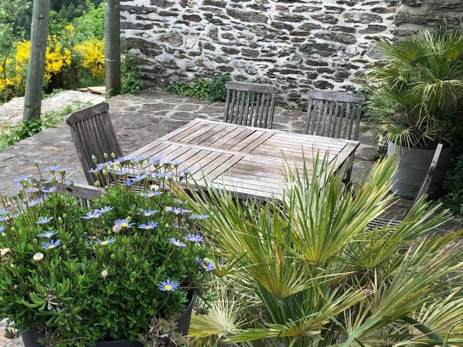Maison Rurale Au Coeur Des Cevennes Ardechoises Dompnac Екстериор снимка