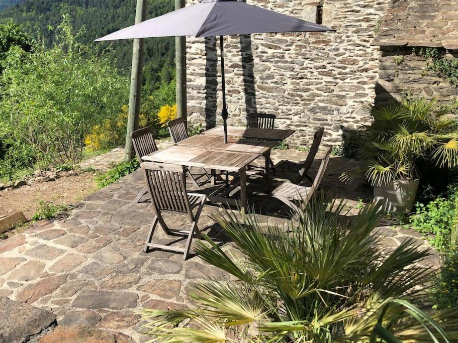 Maison Rurale Au Coeur Des Cevennes Ardechoises Dompnac Екстериор снимка