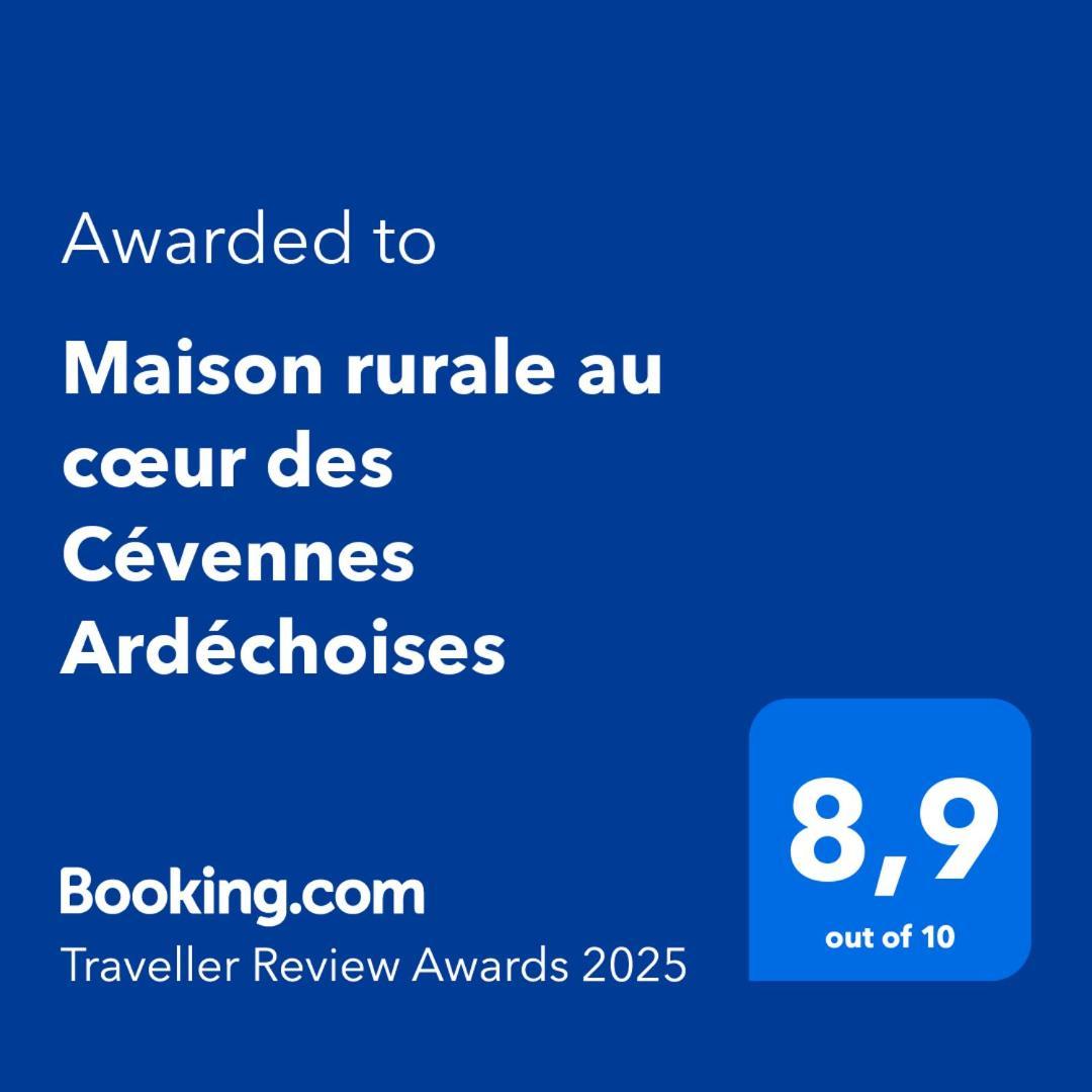Maison Rurale Au Coeur Des Cevennes Ardechoises Dompnac Екстериор снимка